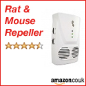 Amazon - Rat and Mouse Repeller