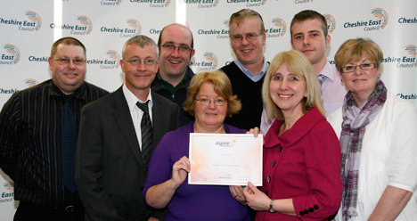 The Cheshire East Team